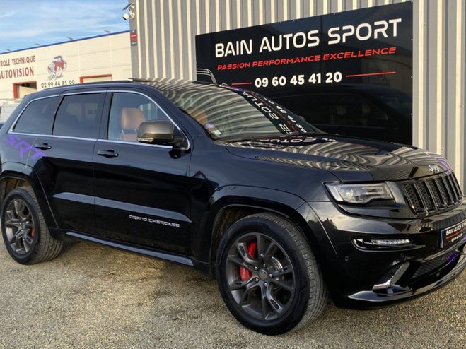 Jeep Grand Cherokee 6.4 V8 HEMI 468ch SRT BVA8 Noir de 2015