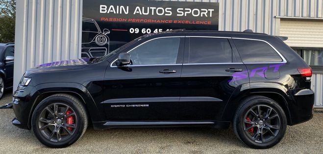 Jeep Grand Cherokee 6.4 V8 HEMI 468ch SRT BVA8 Noir de 2015