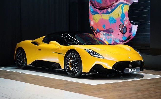 Maserati MC20 MC 20 V6 3.0 630 CV | GIALLO GENIO Malus Jaune de 2021