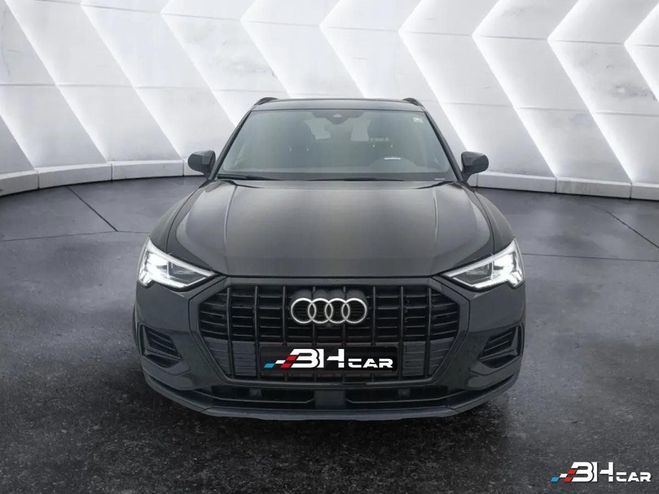 Audi Q3 2.0 TDI 150 CH DESIGN LUXE BVA7 CAMERA36 Noir de 2020