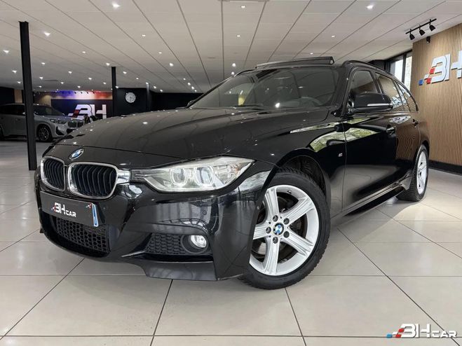 BMW Serie 3 330D BVA 258 X-DRIVE M-SPORT 330 D CAM 3 Noir de 2014
