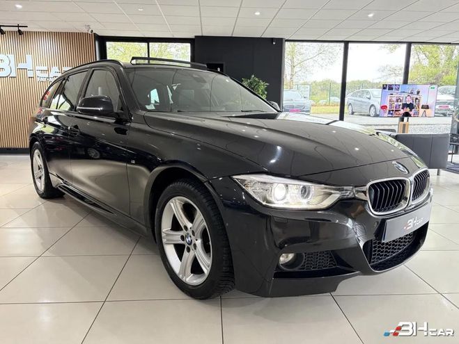 BMW Serie 3 330D BVA 258 X-DRIVE M-SPORT 330 D CAM 3 Noir de 2014