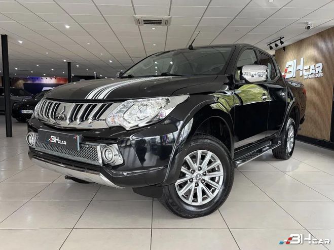 Mitsubishi L 200 DOUBLE CABINE 2.4 DID 180 INSTYLE 4WD BV Noir de 2016