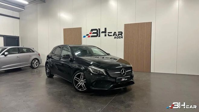 Mercedes Classe A 1.8 200 CDI 135 BLUEEFFICIENCY FASCINATI Noir de 2017