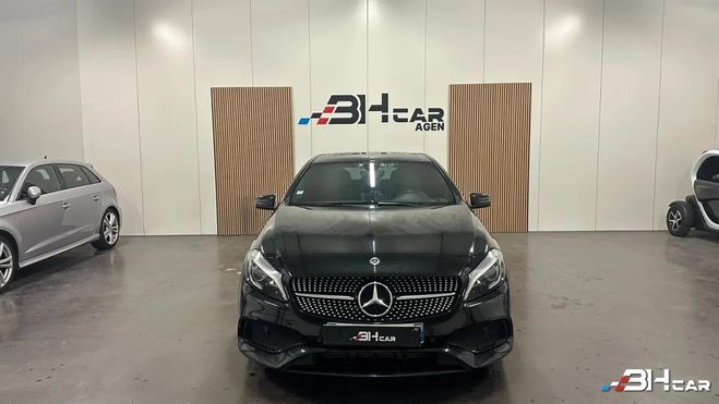 Mercedes Classe A 1.8 200 CDI 135 BLUEEFFICIENCY FASCINATI Noir de 2017