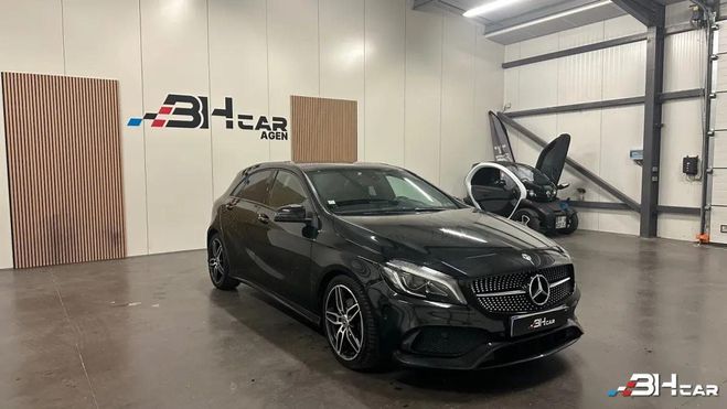 Mercedes Classe A 1.8 200 CDI 135 BLUEEFFICIENCY FASCINATI Noir de 2017