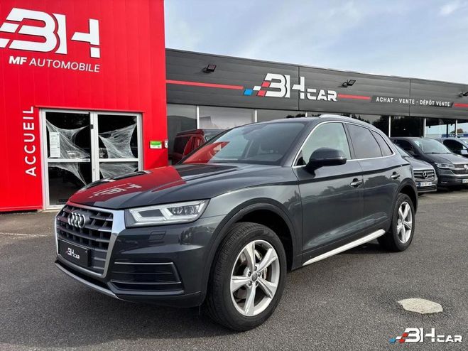 Audi Q5 2.0 TDI 190 QUATTRO S-TRONIC BVA Gris de 2019