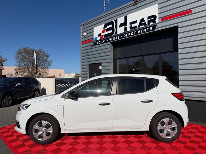 Dacia Sandero 1.0 SCE 65 ESSENTIAL / ROUE DE SECOURS Blanc de 2023