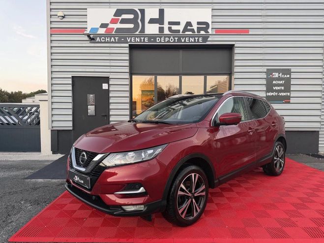 Nissan Qashqai 1.3 DIGT 140 N-CONNECTA / CARPLAY / TOIT Rouge de 2021