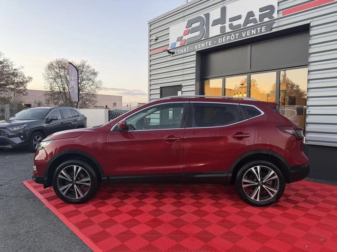 Nissan Qashqai 1.3 DIGT 140 N-CONNECTA / CARPLAY / TOIT Rouge de 2021