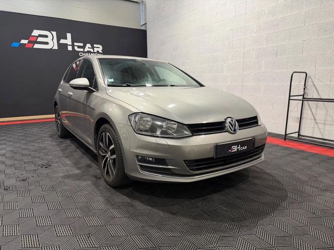 Volkswagen Golf 1.6 TDI 110 BLUEMOTION LOUNGE Gris de 2015
