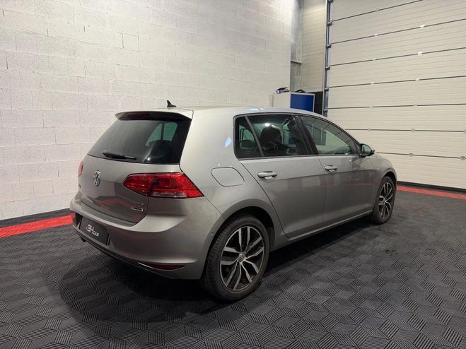Volkswagen Golf 1.6 TDI 110 BLUEMOTION LOUNGE Gris de 2015