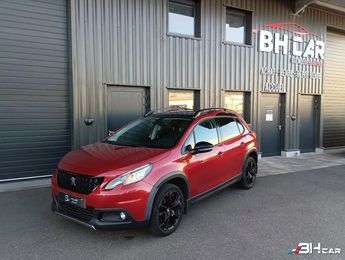  Voir d&eacute;tails -Peugeot 2008 1.2 PURETECH 130CV BVM6 GT LINE GRIP CON &agrave; Haguenau (67)