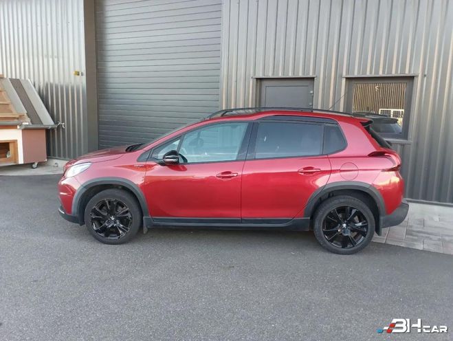 Peugeot 2008 1.2 PURETECH 130CV BVM6 GT LINE GRIP CON Rouge de 2017