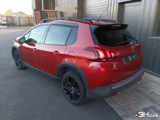 Peugeot 2008 1.2 PURETECH 130CV BVM6 GT LINE GRIP CON Rouge de 2017