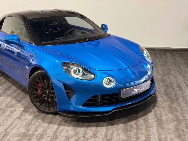 Alpine Renault A110 S 1.8 300CV / 1ER MAIN / KIT AERO CARBON Bleu de 2025
