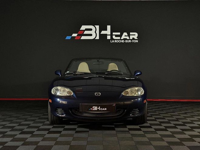 Mazda MX5 Mx5 ROADSTER 1.8 145 ELEGANCE Bleu de 2005