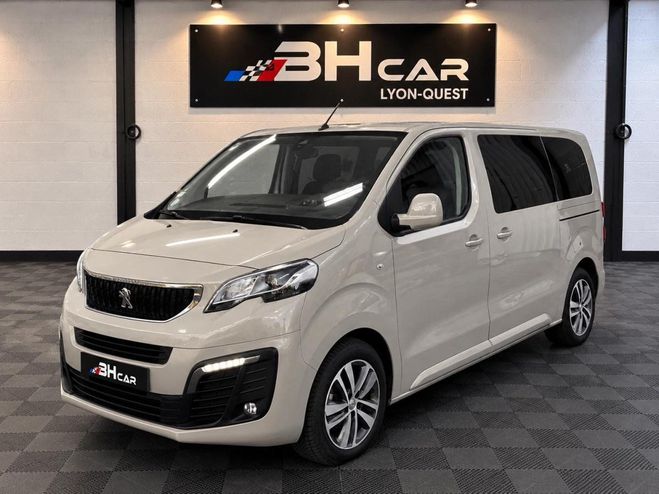 Peugeot Traveller COMBI 2.0 BLUEHDI 150ch L2 ALLURE - CUIR Gris de 2016