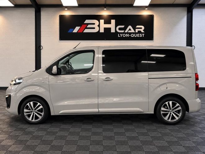 Peugeot Traveller COMBI 2.0 BLUEHDI 150ch L2 ALLURE - CUIR Gris de 2016