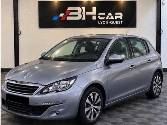 Peugeot 308 GENERATION-II 1.6 BLUEHDI 120 ACTIVE BC  Gris de 2016