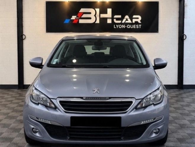 Peugeot 308 GENERATION-II 1.6 BLUEHDI 120 ACTIVE BC  Gris de 2016
