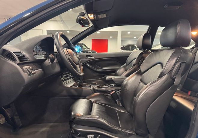 BMW M3 E46 3.2 343ch BVM6 Bleu de 2001