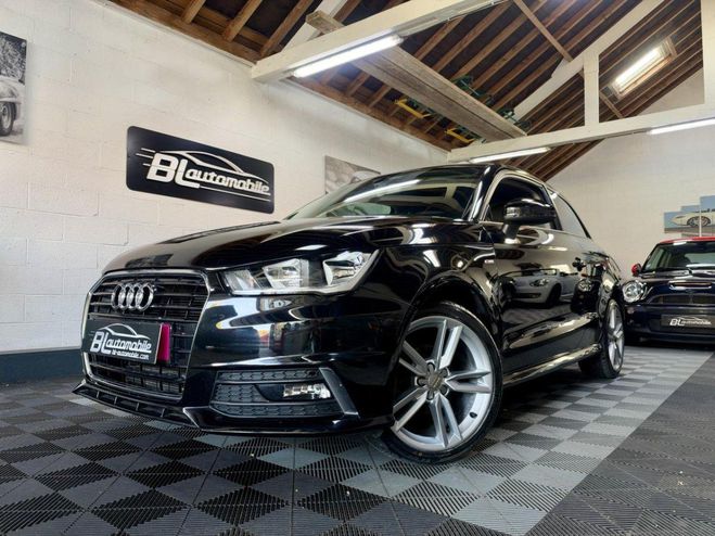 Audi A1 1.0 TFSI ultra - 95 - BV S-Tronic BERLIN NOIR de 2015