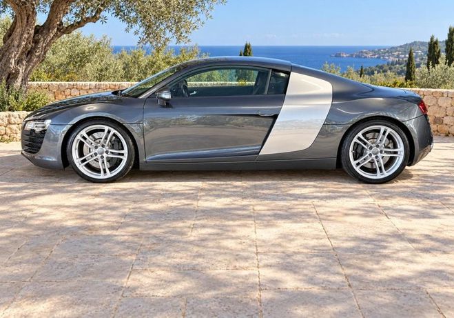 Audi R8 V8 4.2 FSI 420 Quattro R-Tronic Gris de 2008