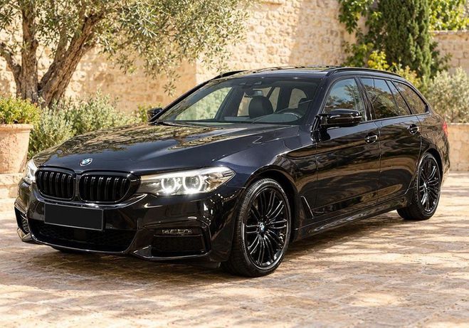 BMW Serie 3 5 G31 Touring 540d xDrive M Sport 320ch  Noir de 2020