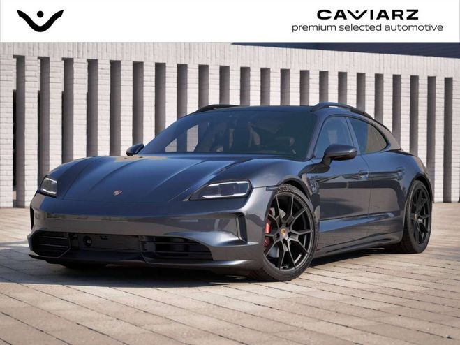 Porsche Taycan 4S Sport Turismo 105 kWh-PERF BATT -CHRO Gris M�tallis� de 