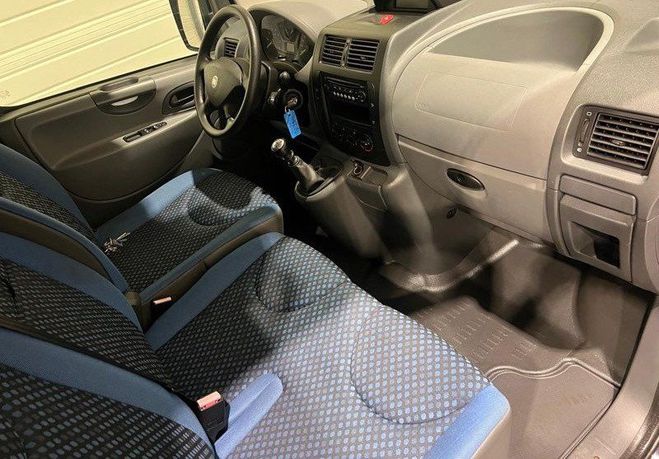 Fiat Scudo 2.0 L Hdi 120 Cv 9 Places Courroie De Di  de 2008
