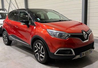 Renault Captur 1,2 Tce 120 Cv Boite Auto Clim G.P.S Cam 2014 d'occasion a Saint-Brice-sous-For�t (95)