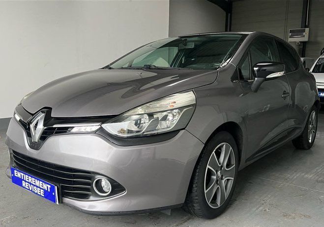 Renault Clio IV 5 Portes 1.5 Dci 90 Cv 1 �re Main �ta  de 2015