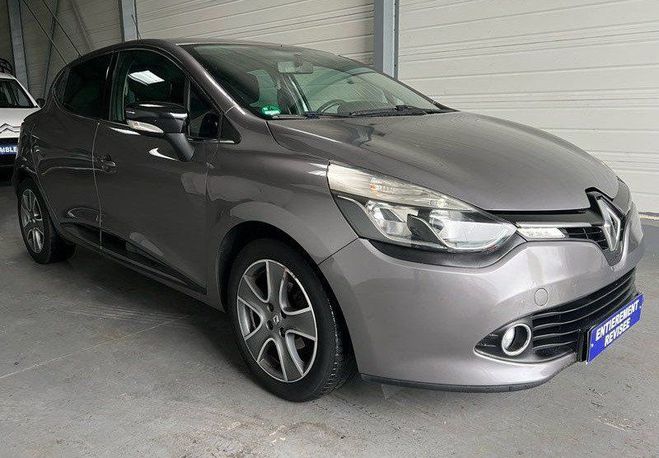 Renault Clio IV 5 Portes 1.5 Dci 90 Cv 1 �re Main �ta  de 2015