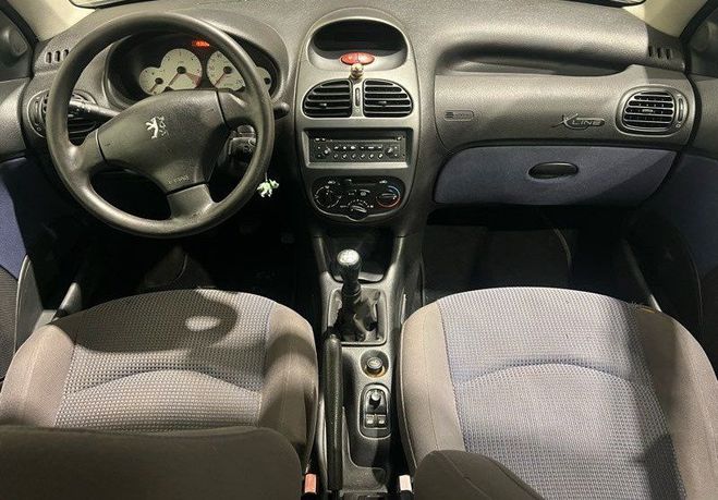 Peugeot 206 Phase II 1.4 Hdi 75 Cv 1 �re Main 5 Port  de 2005
