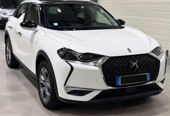 Citroen DS3 Crossback 1.2i 130 CH SO CHIC BO�TE AUTOMATIQUE 1E Blanc de 2019