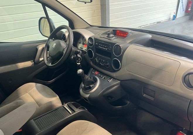 Peugeot Partner Phase III 1.6 Hdi 75 Cv 1 �re Main 5 Pla  de 2010