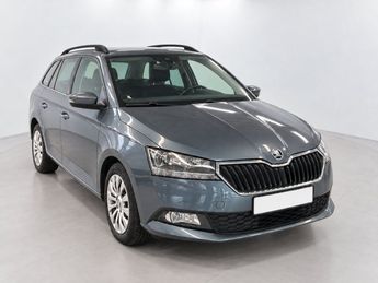 Skoda Fabia Combi 1.0 TSI 95 2021 d'occasion a Chanas (38)