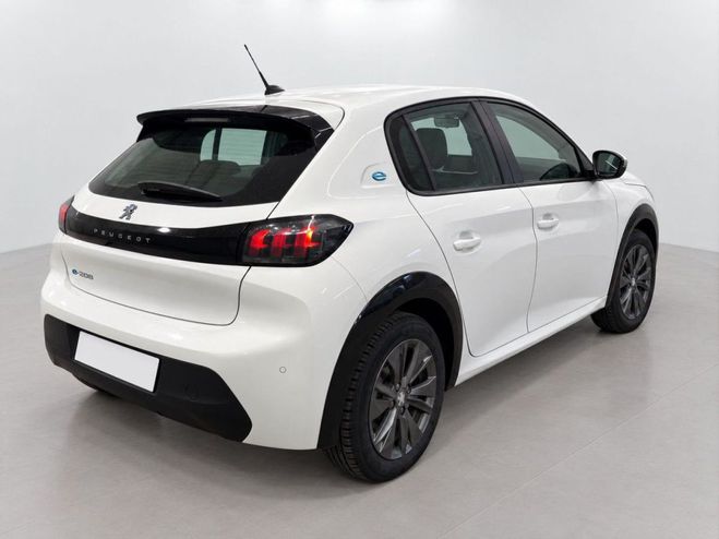 Peugeot 208 AFFAIRE 50 KWH 136 ACTIVE BUSINESS R 2PL Blanc de 2021