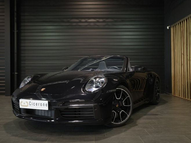 Porsche 911 Type 992 Turbo S Cabriolet Noir de 2023