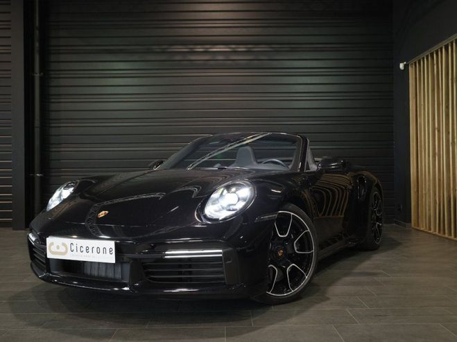Porsche 911 Type 992 Turbo S Cabriolet Noir de 2023