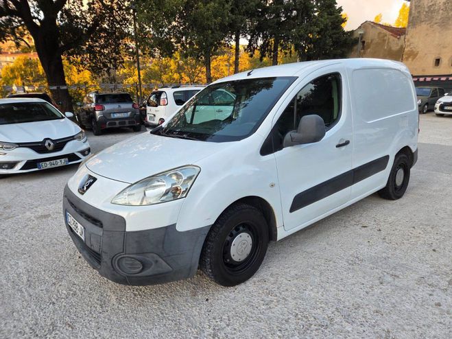Peugeot Partner 120 L1 HDi90 Confort Blanc de 2009