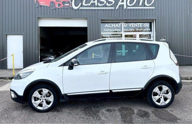 Renault Scenic III (2) X-MOD 1.5 dci 110 CV BOITE EDC-6 Blanc de 2013