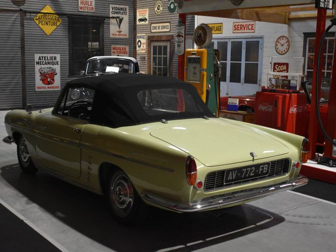 Renault Floride  Vert de 1960