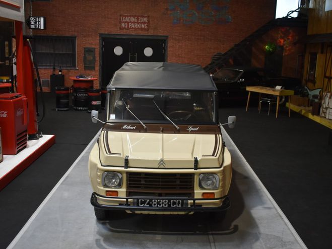 Citroen Mehari  Beige de 1972