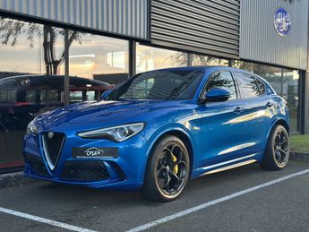 Alfa romeo Stelvio 2.9 V6 510 Q4 QUADRIFOGLIO AT8 2019 d'occasion a Fontenay-sur-Eure (28)