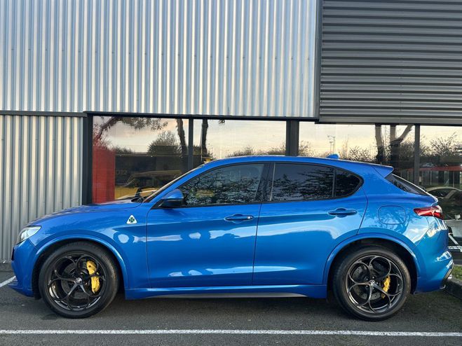 Alfa romeo Stelvio 2.9 V6 510 Q4 QUADRIFOGLIO AT8 BLEU de 2019