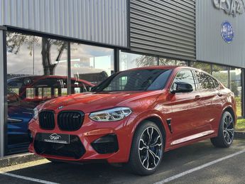 BMW X4 (F98) (2) M COMPETITION 510 BVA8 2019 d'occasion a Fontenay-sur-Eure (28)