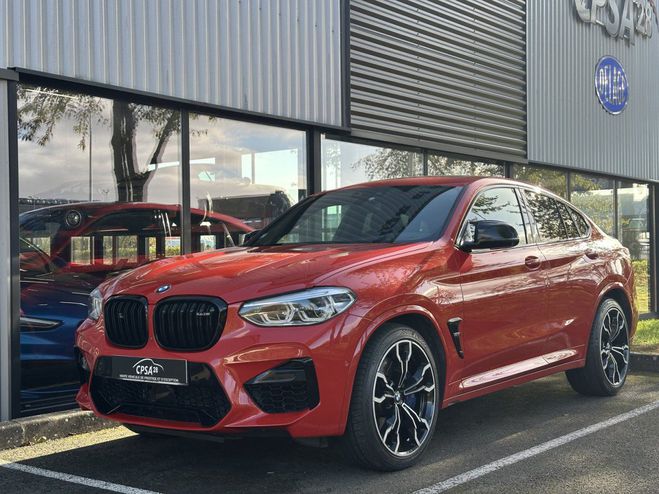 BMW X4 (F98) (2) M COMPETITION 510 BVA8 ROUGE de 2019