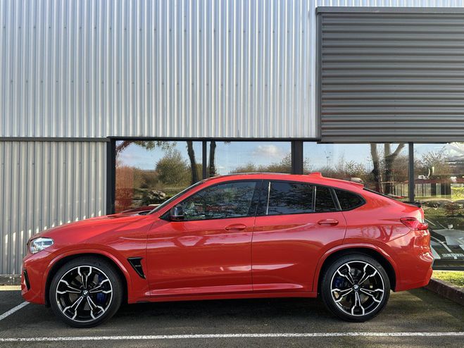 BMW X4 (F98) (2) M COMPETITION 510 BVA8 ROUGE de 2019